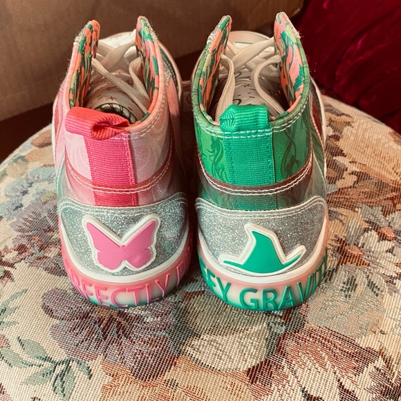 Wicked Limited Edition High-Top Sneakers NWOT - Picture 3 of 6